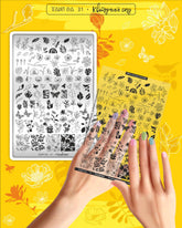 Placa TAKIDA Para Estampar Con Demo Hoja 31